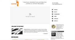 Desktop Screenshot of footprintpk.com